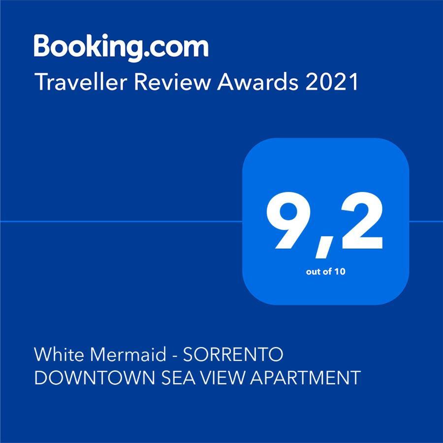 "White Mermaid" - Sorrento Downtown Sea View Apartment エクステリア 写真
